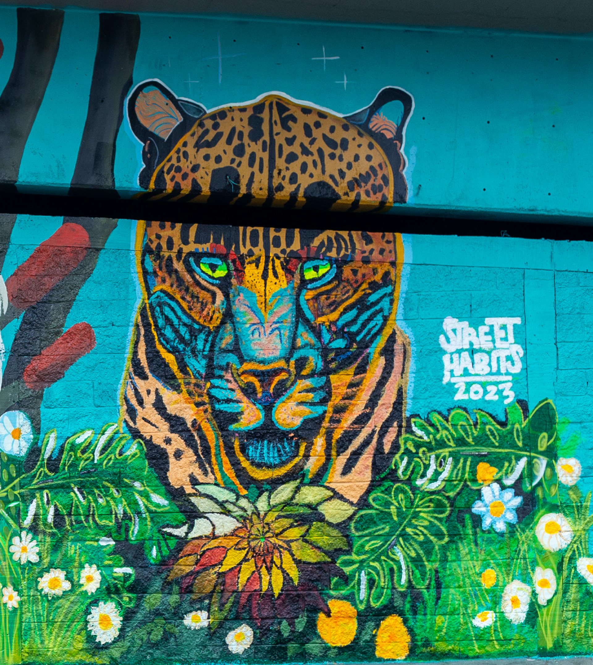 Pintura de jaguar