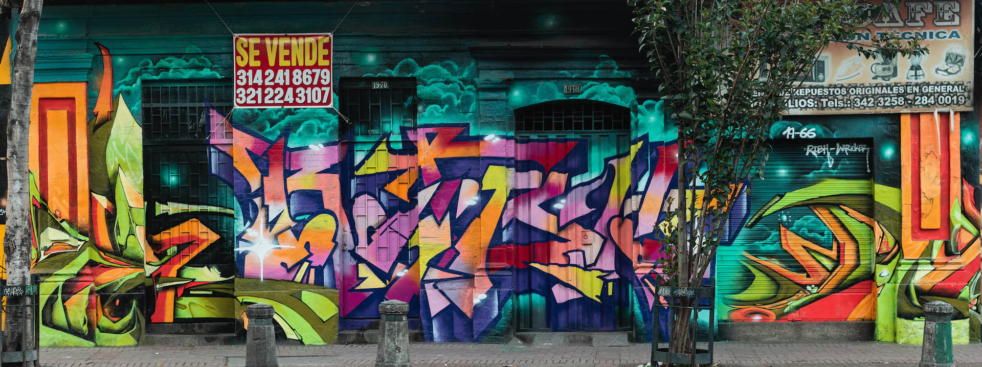 Obra Escencia de Barrio de WARIOKER y RIBH ONE