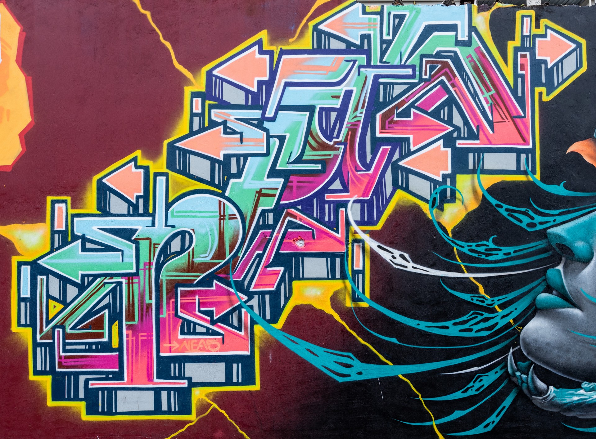 Graffiti ancestral - NEAS