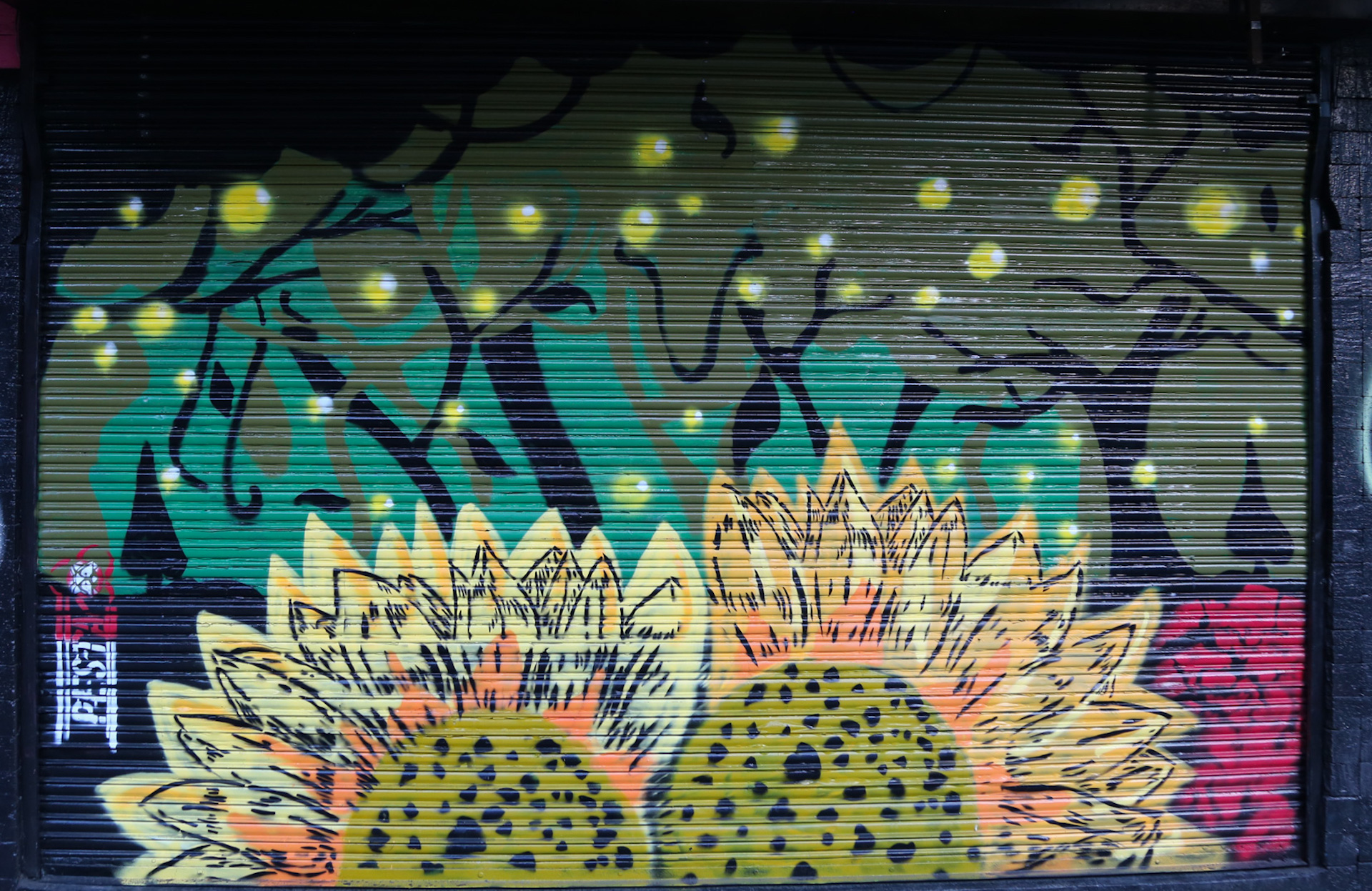 Obra Al caer el sol de PESTA