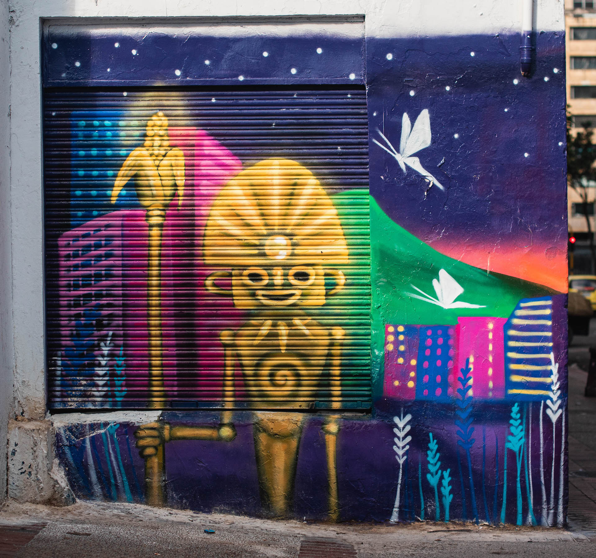 Obra Bacatá de MADA