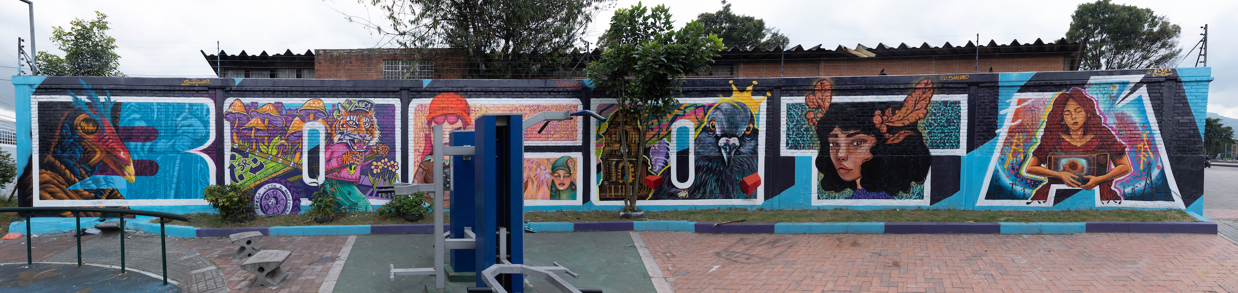 Obra Bogotá de varios artistas