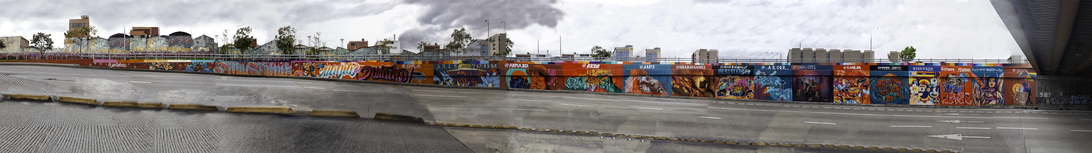 Mural Calle 26 - Punto 3