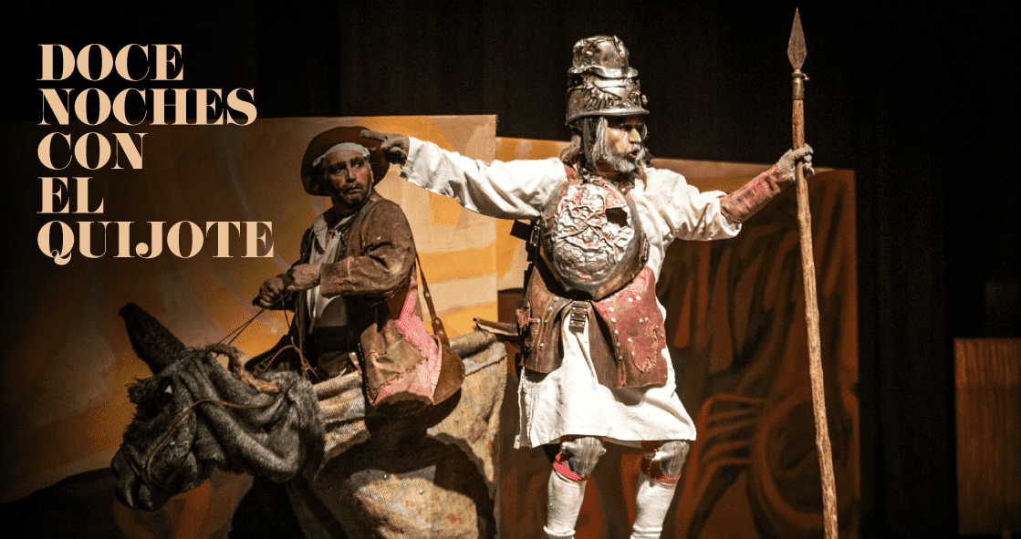 Quijote y Sancho Teatro Calendario