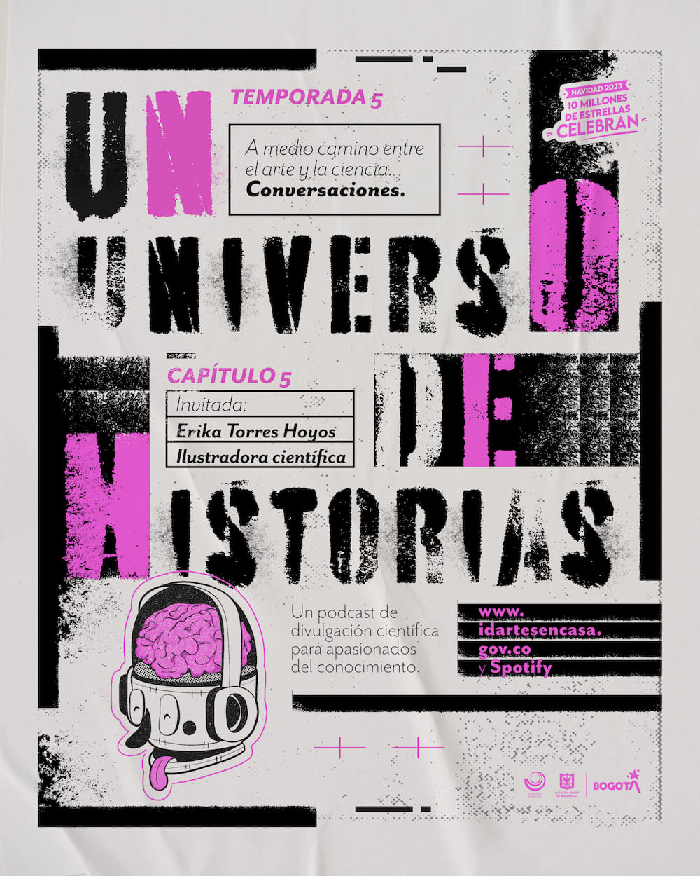 Un universo de historias: Erika Hoyos