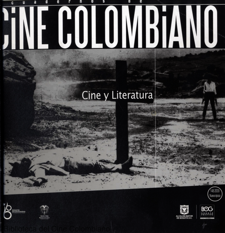Imagen de apoyo de  Cuadernos de Cine Colombiano No. 14B: Cine y literatura