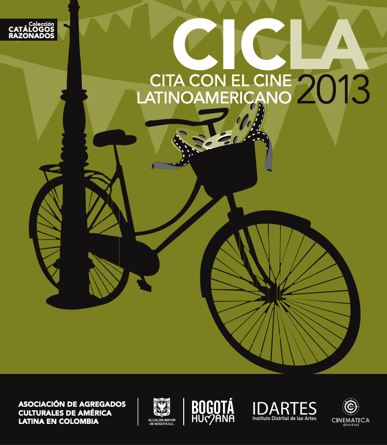 Imagen de apoyo de  Catálogos Razonados: Cita con el cine latinoamericano 2013 CICLA