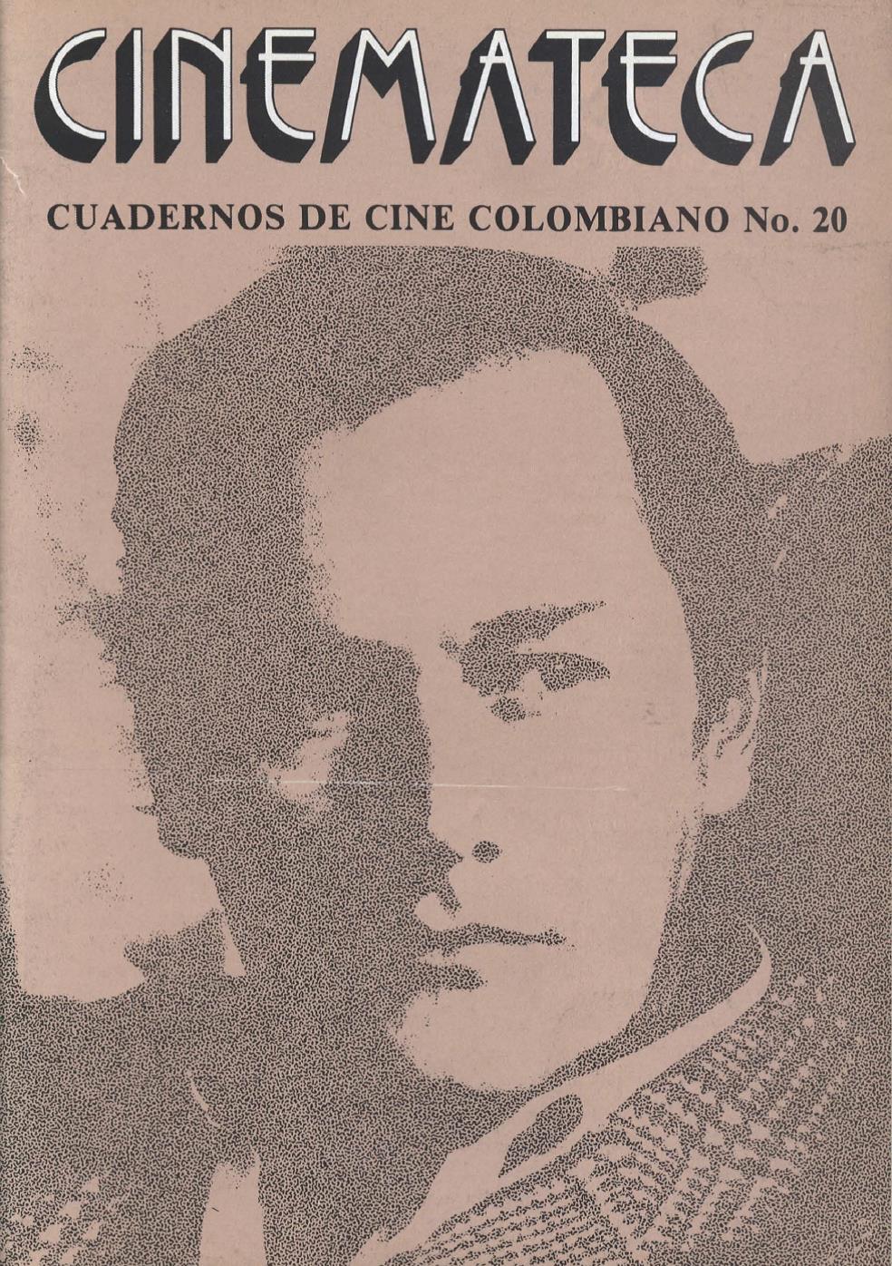 Imagen de apoyo de  Cuadernos de Cine Colombiano - Primera Época No. 20: Jorge AIí Triana