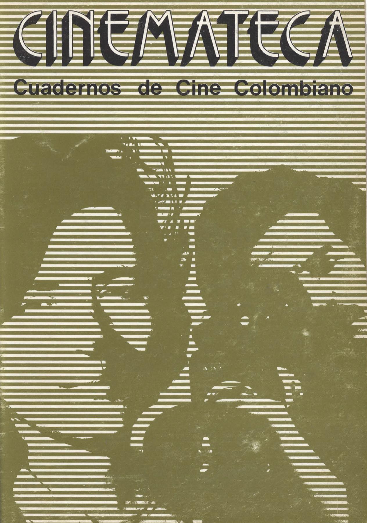 Imagen de apoyo de  Cuadernos de Cine Colombiano - Primera Época No. 7: Jorge Silva y Marta Rodríguez