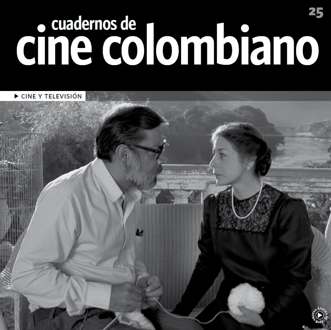 Imagen de apoyo de  Cuadernos de Cine Colombiano No. 25: Cine y televisión