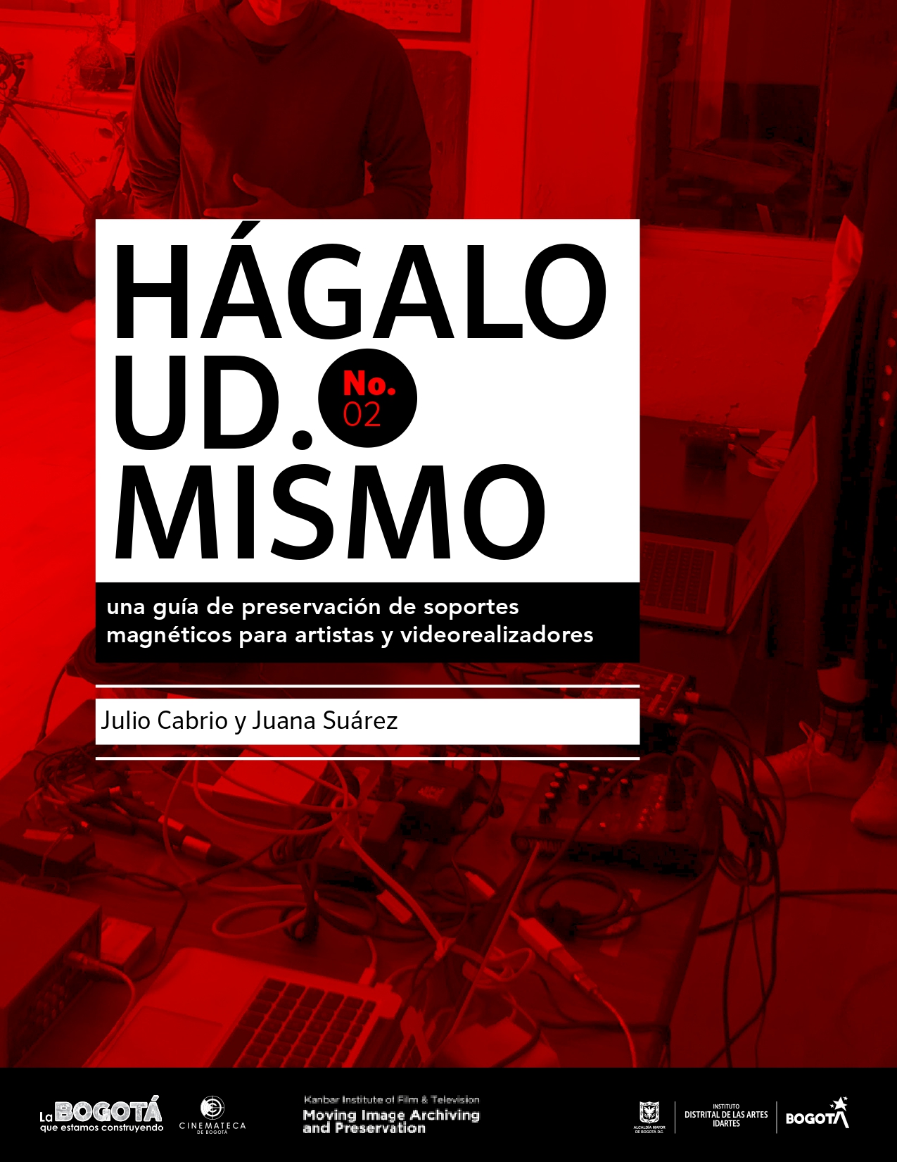 Imagen de apoyo de  Hágalo Ud. mismo: una guía de preservación de soportes magnéticos para artistas y videorealizadores