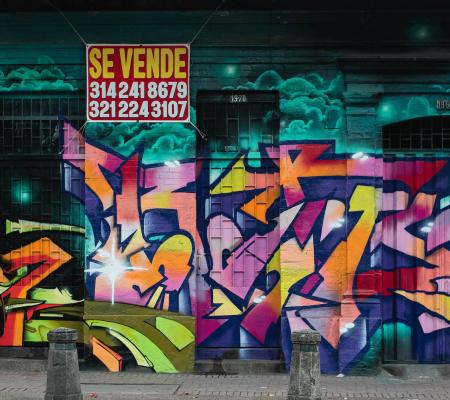 Obra Escencia de Barrio de RIBH ONE