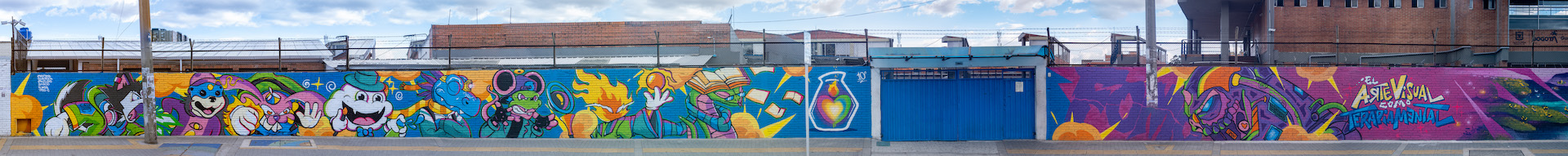 El Arte VIsual como Terapia Mental