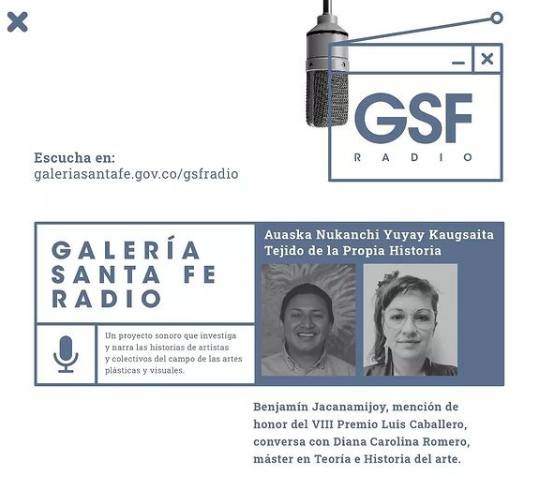 Pieza Gráfica - GSF - Radio- Tejido - Mmeoria