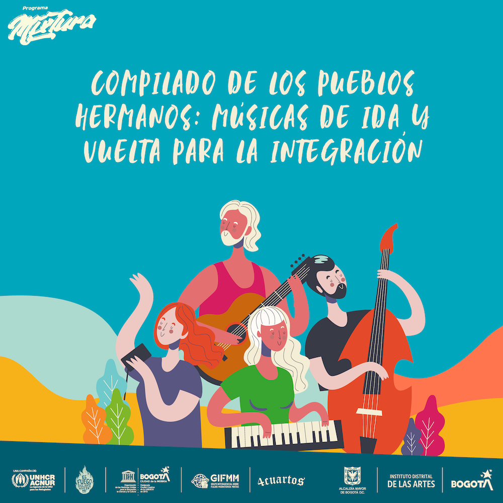 Compilado de los pueblos hermanos: músicas de ida y vuelta para la integración