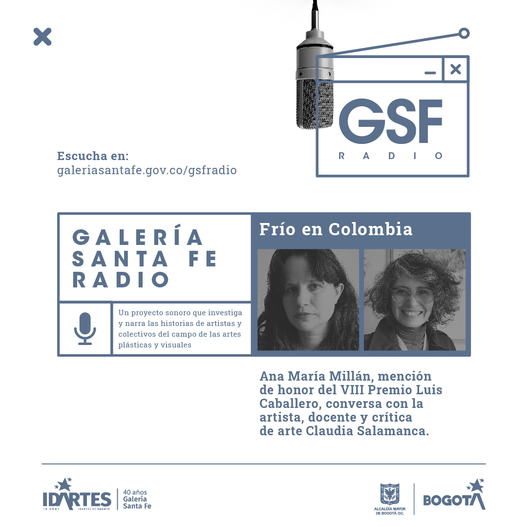 Pieza Gráfica - GSF - Radio - Frío en Colombia
