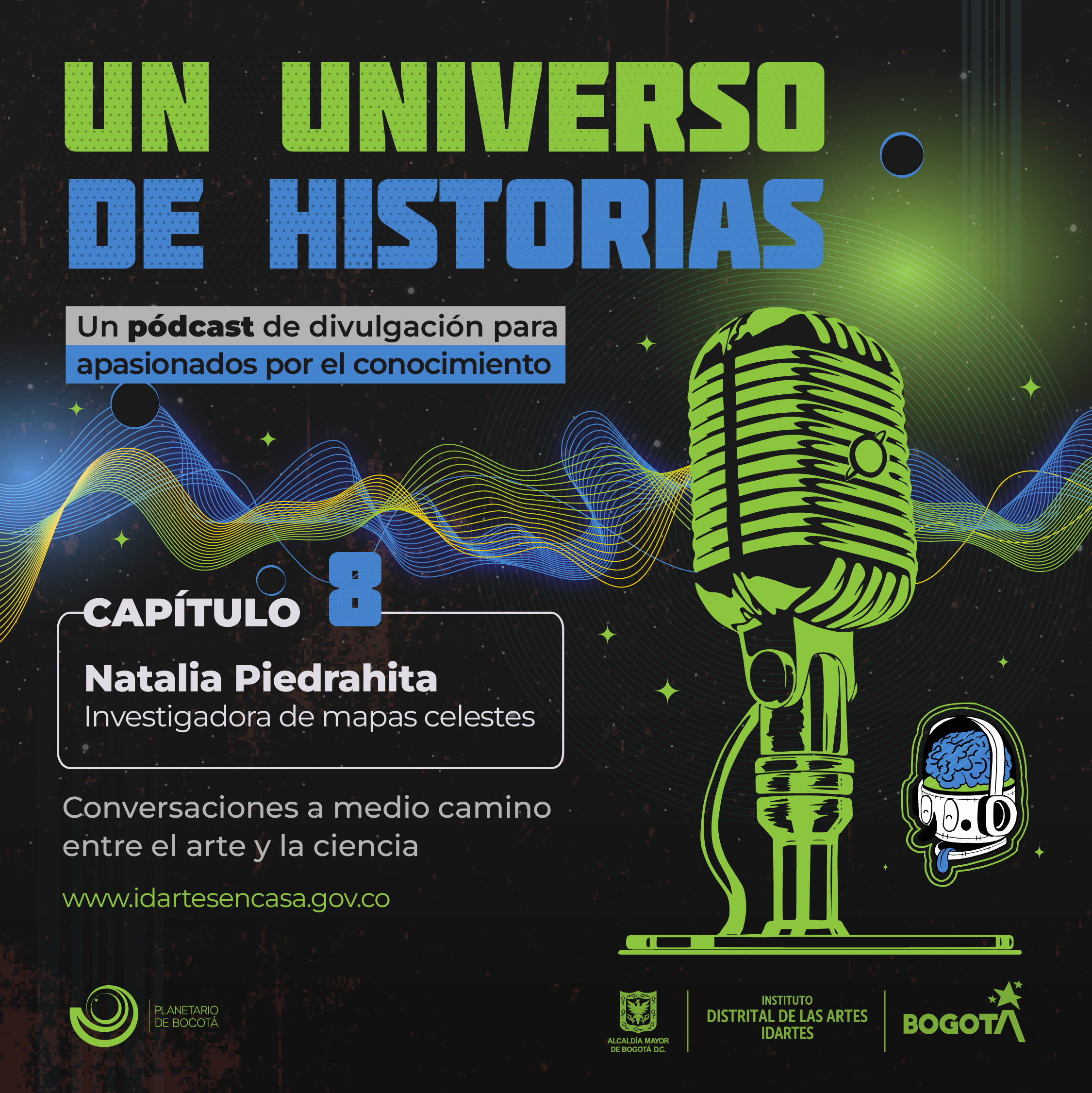 Un universo de historias: Natalia Piedrahita