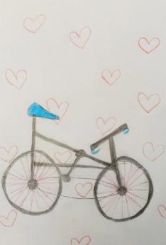 Dibujo de bicicleta