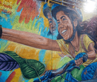 Idartes invita a recorrer en bicicleta y a pie las intervenciones del Museo Abierto de Bogotá en Suba