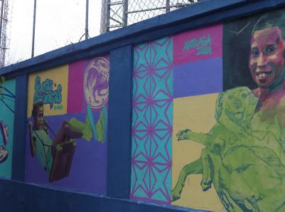 Arteaga (Bogotá) - Fe nas Crianças da favela - Escuela pública Antônio Prado Júnior, Tijuca - RÍo de Janeiro.