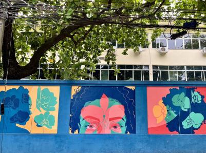 Lili Cuca (Bogotá) - Eu te vejo e quero que você me veja - Instituto Escuela pública Antônio Prado Júnior, Tijuca - RÍo de Janeiro.