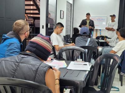 Reactvos. Foto: Juanita Gonzáles Cardona