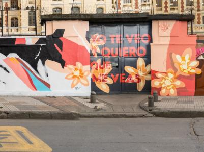 Estas son las obras desarrolladas en el marco de este intercambio que ahora integran el Museo Abierto de Bogotá.