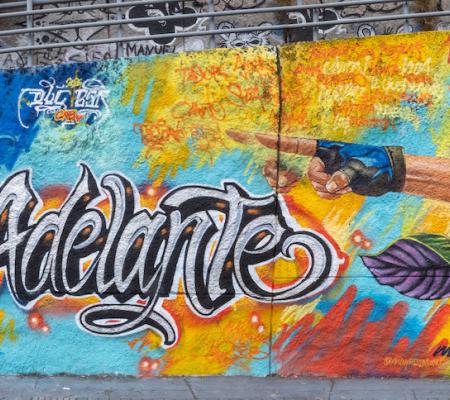 Nadie cruza solo, somos puente entre nosotros