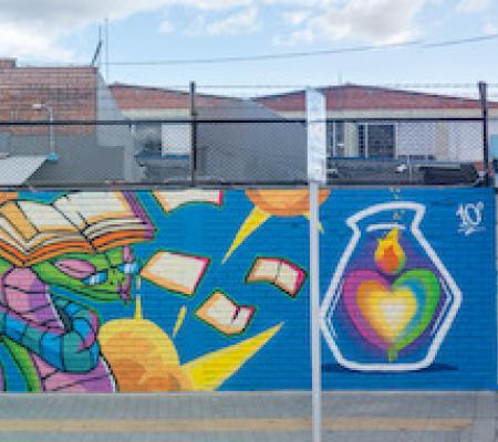 El Arte VIsual como Terapia Mental